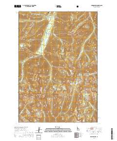 Edwardsburg 2020 topographic map thumbnail
