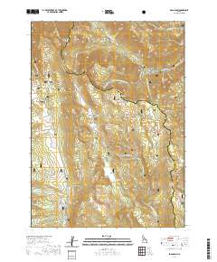 Egan Basin 2020 topographic map thumbnail