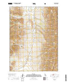 Elba 2020 topographic map thumbnail
