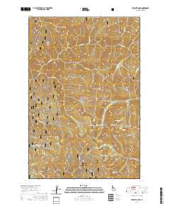 Elizabeth Lake 2020 topographic map thumbnail