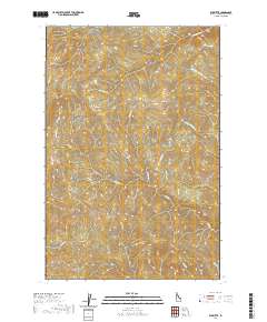 Elk Butte 2020 topographic map thumbnail