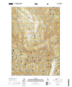 Elk City 2020 topographic map thumbnail
