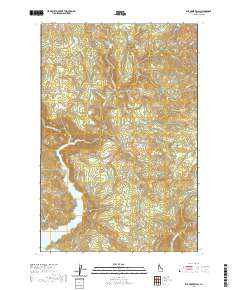 Elk Creek Falls 2020 topographic map thumbnail