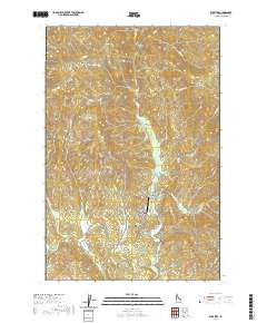 Elk River 2020 topographic map thumbnail