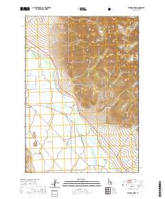 Elkhorn Creek 2020 topographic map thumbnail