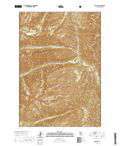 Enos Lake 2020 topographic map thumbnail