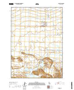 Fairfield 2020 topographic map thumbnail