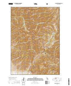 Fallert Springs 2020 topographic map thumbnail