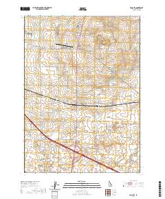 Falls City 2020 topographic map thumbnail