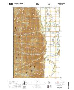 Farnham Peak 2020 topographic map thumbnail