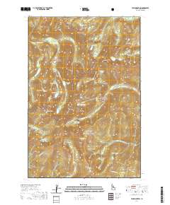 Fenn Mountain 2020 topographic map thumbnail