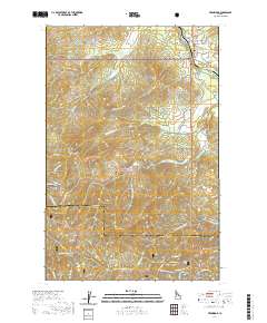 Fernwood 2020 topographic map thumbnail