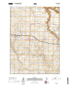 Filer 2020 topographic map thumbnail