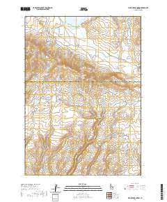Fir Grove Mountain 2020 topographic map thumbnail