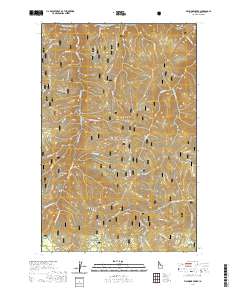 Fishhook Creek 2020 topographic map thumbnail