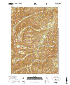 Fitsum Peak 2020 topographic map thumbnail