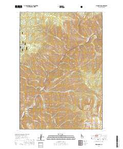 Fivemile Bar 2020 topographic map thumbnail