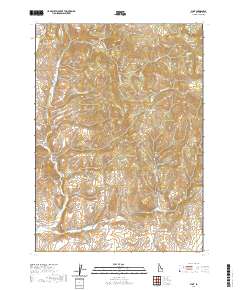 Flint 2020 topographic map thumbnail