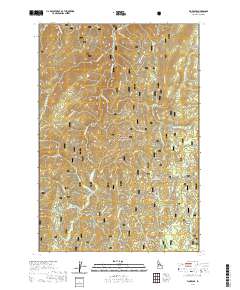 Florence 2020 topographic map thumbnail