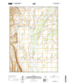 Flying H Ranch 2020 topographic map thumbnail