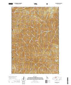 Fog Mountain 2020 topographic map thumbnail