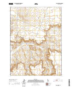 Four Corners 2020 topographic map thumbnail