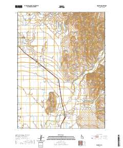 Franklin 2020 topographic map thumbnail