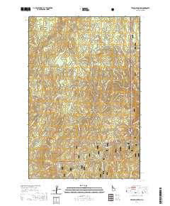 French Mountain 2020 topographic map thumbnail