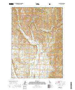 Fruitvale 2020 topographic map thumbnail