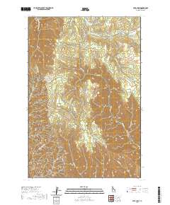 Frye Point 2020 topographic map thumbnail