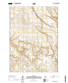 Frying Pan Basin 2020 topographic map thumbnail