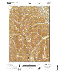 Galena 2020 topographic map thumbnail