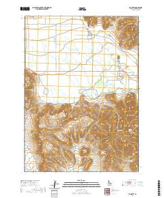 Gannett 2020 topographic map thumbnail