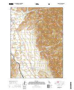 Georgetown 2020 topographic map thumbnail