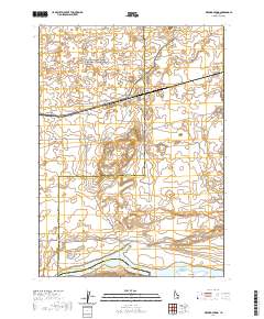 Gifford Spring 2020 topographic map thumbnail