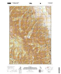 Gilmore 2020 topographic map thumbnail