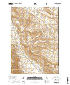 Gilmore Summit 2020 topographic map thumbnail