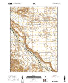 Givens Hot Springs 2020 topographic map thumbnail