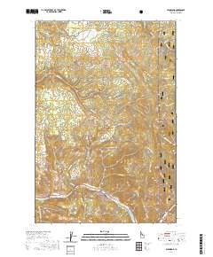 Glenwood 2020 topographic map thumbnail