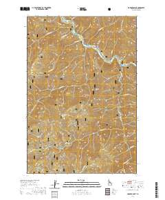 Goddard Point 2020 topographic map thumbnail