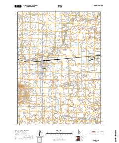 Gooding 2020 topographic map thumbnail