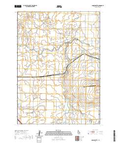 Gooding Butte 2020 topographic map thumbnail
