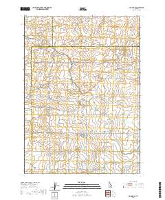 Gooding SE 2020 topographic map thumbnail