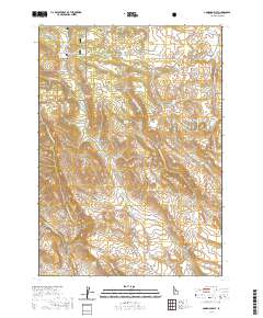 Goodman Flat 2020 topographic map thumbnail