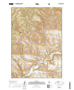 Goodrich 2020 topographic map thumbnail