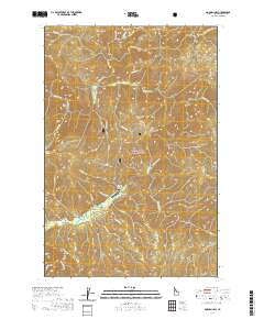 Gorman Hill 2020 topographic map thumbnail