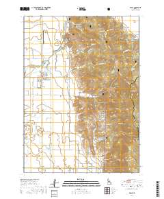 Grace 2020 topographic map thumbnail