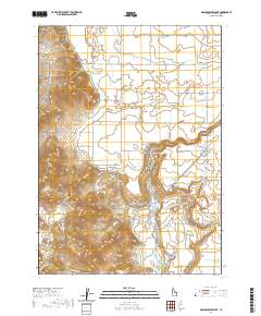 Grace Power Plant 2020 topographic map thumbnail