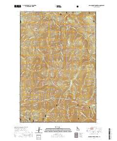 Grandmother Mountain 2020 topographic map thumbnail