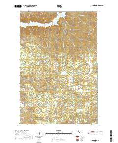 Grangemont 2020 topographic map thumbnail